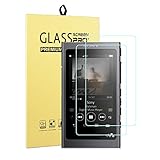 [2 Pack] Sony NW-A45 Screen Protector, ACdream Premium HD Clear Tempered Glass Screen Protector for Sony Walkman NW-A30, NW-A40, NW-A47, NW-A45, NW-A46HN, NW-A45HN, NW-A55, NW-A56, NW-A57