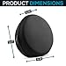 caseling Hard Case Fits Harman Kardon Onyx Studio 6/5 Wireless Speaker with Side Pocket.