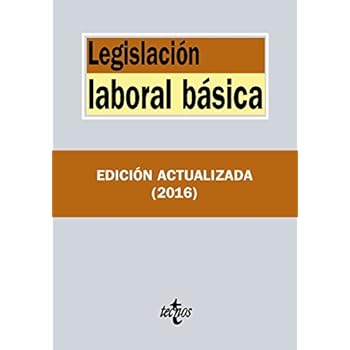 Legislación Laboral Básica (Derecho - Biblioteca De Textos Legales)