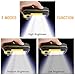 Portable LED Work Light, Rechargeable Waterproof Flood Light, COB Light with Magnetic Base Hanging Hook, 30W 1200LM for Outdoor Camping Fishing Hiking Emergency Car Repairing Job Lighting