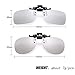 FireKylin 3D Clip on Glasses for Movies/Cinema/Passive 3D TV (RealD & IMAX 2 Pcs)thumb 1