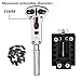 Zeiger Professional Watch Repair Tool Resizing Kit, High Quality Watch Band Battery Replacement Case Opener Spring Bar Adjustment Remover Tool Set Bonus
