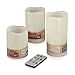 Sugoiti Flameless Candles Battery Operated LED Flames with Timer and Remote Control 4