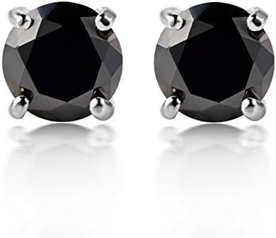 Men's fashion magnet diamond stud earrings Korean Zircon earrings Ear clip No pierced earrings simple-C