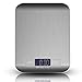 Generic Kitchen Digital Scale Stainless Steel, Silver