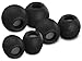 COMPLY Comfort Plus Tsx-400 Memory Foam Earphone Tips, Noise Reducing Replacement Earbud Tips, Secure Fit (S/M/L, 3 Pair), Black (29-40200-11)