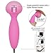 HAOBAIMEI Luxury Vibrator for Women[Big Sale Now]- Rechargeable Massager: Wireless &Waterproof Massager for Back/Neck/ Foot -Multi Speed Vibration– Mini Portable for Travel Gift-Whisper Quiet- Pink