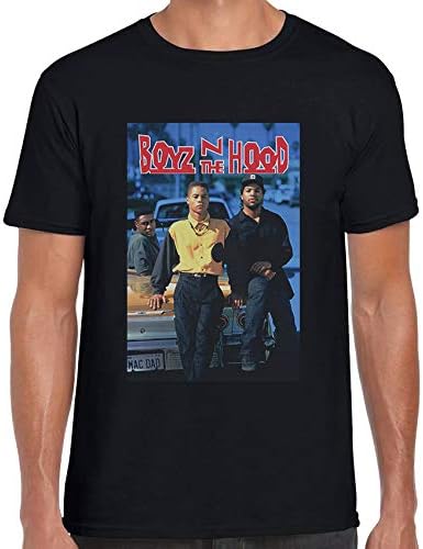 Mcp Fashion Boyz N The Hood, Black T-Shirt
