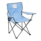 NCAA North Carolina Tar Heels Quad Chair, Adult, Blue