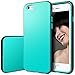 iPhone 6S Case, iPhone 6 Case, Shulong [Flexible luxurious Rubber] Shock-Proof Protective Case TPU Bumper + [Scratch Resistant] Dual Color TPU Back Cover For Apple iPhone 6 (4.7 Inch) ( Teal )
