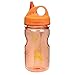 Nalgene Grip 'n Gulp Bottle, Orange Giraffe, 12oz