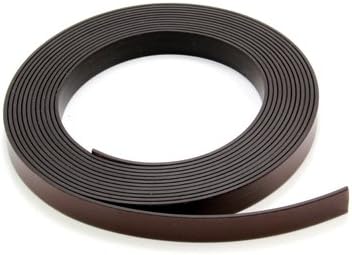 MagFlex® Flexible Magnetic Tape with Premium Self Adhesive Designed to Provide a Strong Grip on Magnetic Metal Based Surfaces