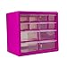 bebebao PB12SPB 12-Drawer Small Parts Organizer, Pink