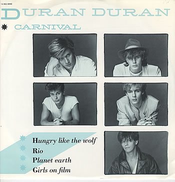 Duran Duran - Duran Duran Carnival 1982 Dutch 12