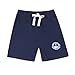 Neeseelily Baby Boy Short Sleeve T-Shirts and Shorts 2pcs Set Clothes (Yellow, 12-18 Months)