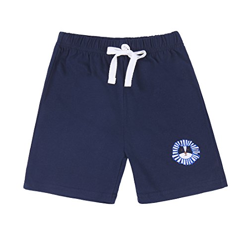 Neeseelily Baby Boy Short Sleeve T-Shirts and Shorts 2pcs Set Clothes (Yellow, 12-18 Months) - Thumbnail 4