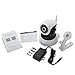 BAVISION Wifi IP Camera Wireless Home Security Trailer Cameras Dog/ Baby Monitor Video Nanny Cam Night Vision plug/play Pan/Tilt with Two-Way Audio