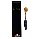 Oval Brush Size 4# ✭ The Original Nora's Brush ✭ Soft Toothbrush Makeup ✭ Foundation Concealer Contour Powder Blush