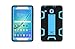 Samsung Galaxy Tab E 8.0 Case, [Heavy Duty] High Impact Hybrid Drop Proof Armor Defender Protection Case Built With Stand for Samsung Galaxy Tab E 8.0（T377/T375),Black+Blue
