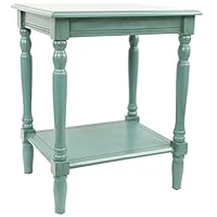 Décor Therapy Simplify End Table, Blue