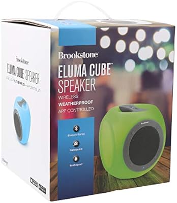 eluma cube speaker