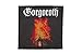 Gorgoroth Burning Church Norwegian Black Metal Music Band Woven Patch Applique