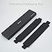 diodrio, Pen Holder, Pencil Holder, Pen Sleeve Case for Notebooks, Journals, Rigid Tablet Covers. Ultra Flat Design, Detachable, Elastic Band, Premium Soft Touch PU Leather. 2 Per Pack.