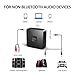Mpow Bluetooth Receiver V4.1 Wireless Audio Music Adapter, Bluetooth Audio Adapter for Music Streaming Sound System with High-Fidelity Stereo Sound, 15 Hours Working-Time Batterythumb 2