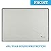 Garnetics Outdoor TV Cover 50 Inch weatherproof | TV Cover for Outside | 50 Inch Outdoor waterproof Smart Shield TV Screen Protector for Outside-Gray