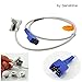 Denshine Reusable Pediatric Spo2 Sensor Infant Child Kids Finger Clip Compatible Fit for Nellcor DS100A