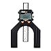 Digital Height Gauge Depth Gauge with Three Measurement Modes, Magnet Based, Stainless Steel Locking Screw, Large Digital Display for Woodworking, Router Table - MDG01