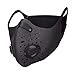 Activated Carbon Dustproof Mask - Dust Face Mask Gas Filter Mask, N95 Pollution Bicycle Woodworking Mask Replacement Filters Fire Paint Desert Exercise Other Sports Outdoor Protective