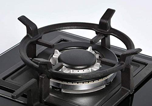 Gas Cooktop Black Cast Iron Stove Rack Trivets Wok Support Ring (A)