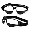 COSMOS-Black-Color-Sports-Soccer-Basketball-Dribble-Goggles-Specs