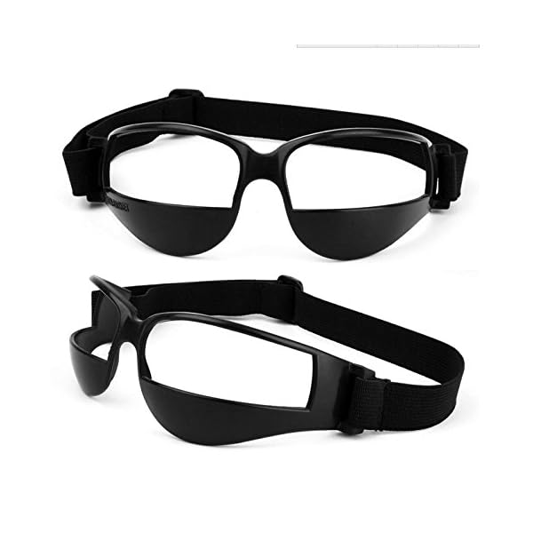 COSMOS-Black-Color-Sports-Soccer-Basketball-Dribble-Goggles-Specs