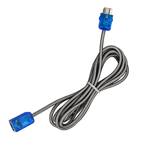 2 Pack 10ft 3M WII MINI NES Extension Cable Cord for 2017 Nintendo SNES Classic Mini Controller, NES Controller, Wii Controller - Thumbnail 5