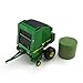 John Deere #45489 - LP51302 569 ERTL Round Baler with Bale Vehicle Attachment (1/16 Scale)