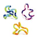 Set of 3! Tangle Jr. Original Fidget Toy