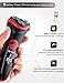 Head Shaver for Bald Men-Upgrade 6 in 1 Electric Razor for Men & Women Dynabliss Multifunctional Bald Head Shaver Grooming Kit/Cordless Electric Shavers for Men/USB Rechargeable Rotary Shaver for Men
