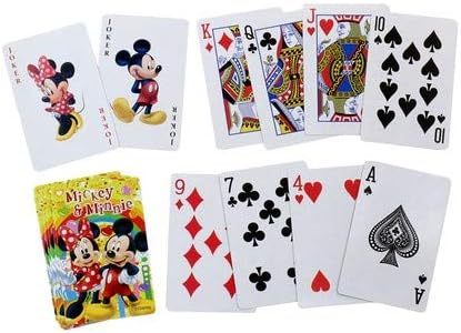 Amazon ディズニー ミッキー ミニー トランプ 当店オリジナル鉛筆付き カードゲーム トランプ おもちゃ