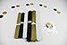 Graduation Party Decorations 2022 Black White Gold Paper Tassel Garland for Great Gatsby Decorations/ Birthday Decorations/2022 Graduation Party Supplies