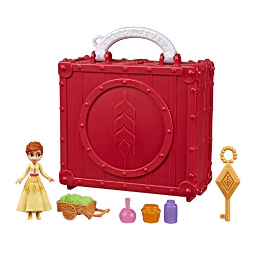 Disney Die Eiskönigin 2 Pop-Up Abenteuer Dorfset Spielset mit Griff, inklusive Anna Puppe zum Disney Film Die Eiskönigin… – Bild 4