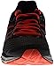 ASICS Women's Gel-Excite 4 Running Shoe, Shark/Flash Coral/Parachute Purple, 9.5 M US