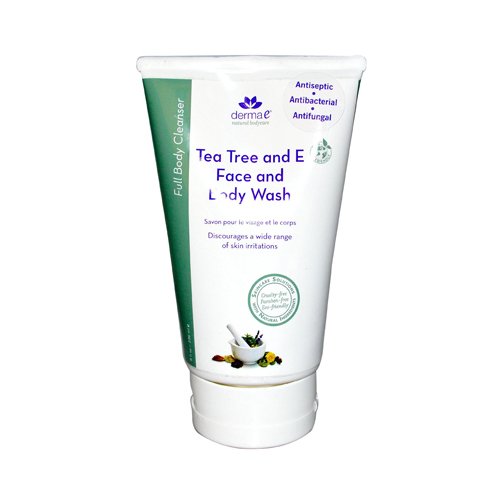 Derma E Face And Body Wash Tea Tree And E 8 Fl Oz 220 Ml Pack Of 3 Buy Online In Bahamas At Bahamas Desertcart Com Productid 4339201