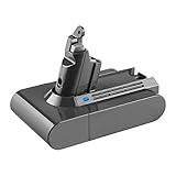 ANTRobut Replacement 21.6V 2.2A dc62 Battery For Dyson V6 Battery 595 650 770 880 DC58 DC59 DC61 DC62 Animal DC72 Series Li-ion Replacement Dyson Battery