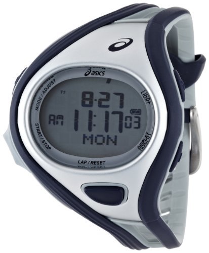 Asics Unisex Challenge CQAR0402 Blue Polyurethane Quartz Watch with Digital Dial