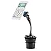 Magnetic Cup Mount iKross Black Universal Smartphone Car Cup Holder Cradle Mount with 3 Lighter Sockets & 2 USB Charging Port 4.2A 21W