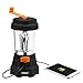 VonHaus (4 in 1) Camping Lantern & Flashlight - USB Charging Port, LED Flashlight, Lantern & Emergency SOS - Rechargeable & Wind Up Dynamo Lantern