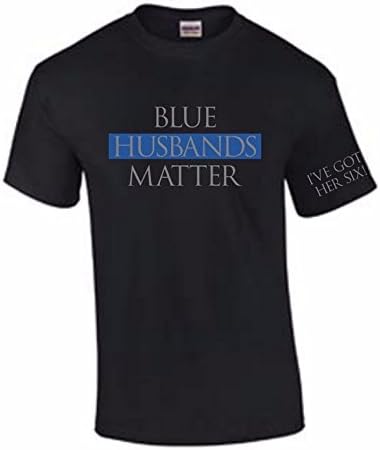 Blue Hub Matter Thin Blue Line Got 6 Slev Prt Sup T-Shirt 3XL