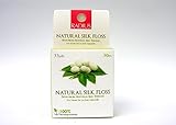 RADIUS Natural Silk Floss, Waxed, Round, Natural , 33-Yards (Pack of 6)